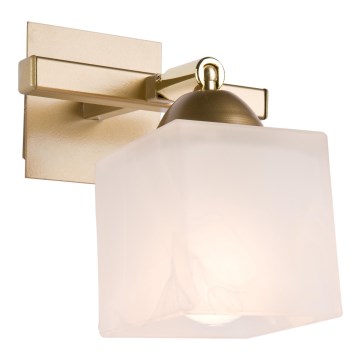 Vägglampa KLARA 1xE14/60W/230V guld