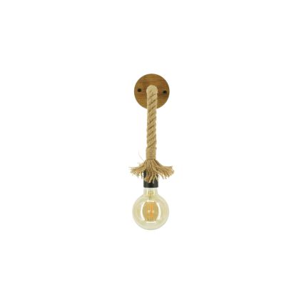 Vägglampa KOS 1xE27/60W/230V bok