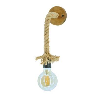 Vägglampa KOS 1xE27/60W/230V bok