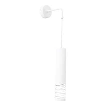 Vägglampa LAMI 1xGU10/10W/230V vit