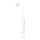 Vägglampa LAMI 1xGU10/10W/230V vit