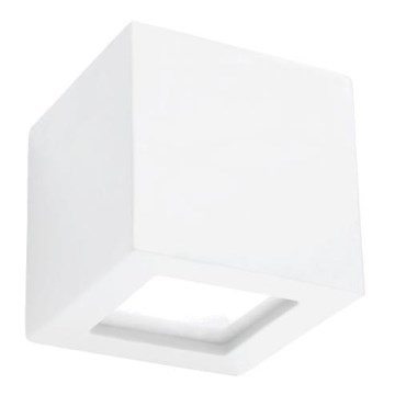 Vägglampa LEO 1xE27/60W/230V vit