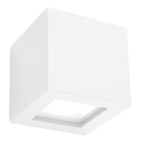 Vägglampa LEO 1xE27/60W/230V vit