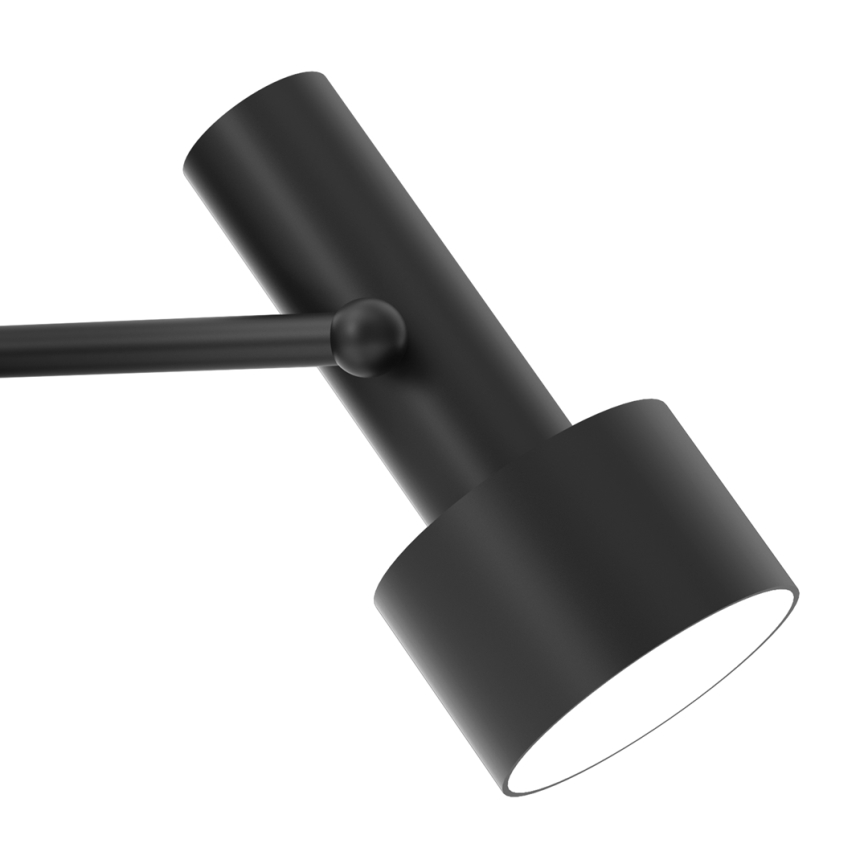 Vägglampa LINTERNA 1xGX53/12W/230V svart