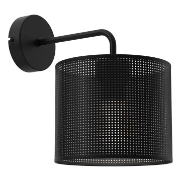 Vägglampa LOFT SHADE 1xE27/60W/230V svart
