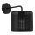 Vägglampa LOFT SHADE 1xE27/60W/230V svart