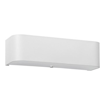 Vägglampa  LOKKO 2xE14/60W/230V vit