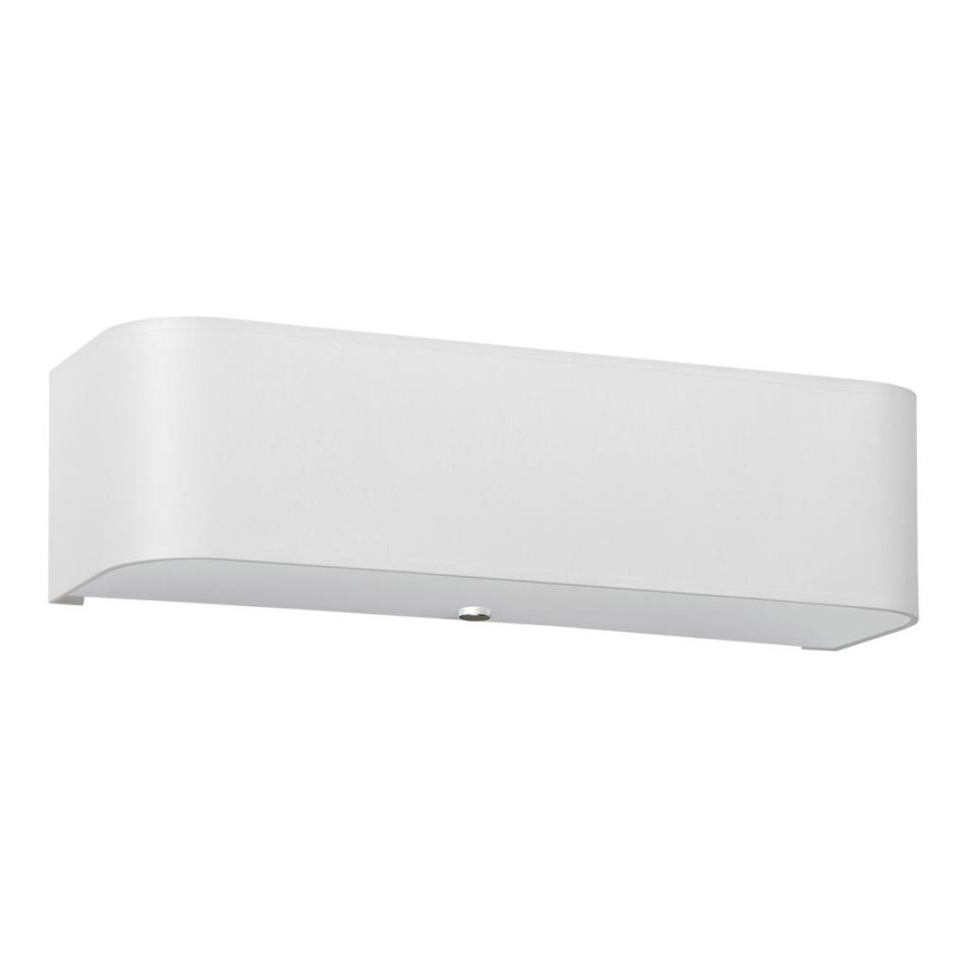 Vägglampa  LOKKO 2xE14/60W/230V vit