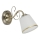 Vägglampa LOSANNA 1xE14/40W/230V mässing