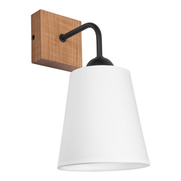 Vägglampa LULA 1xE27/60W/230V ek