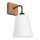 Vägglampa LULA 1xE27/60W/230V ek