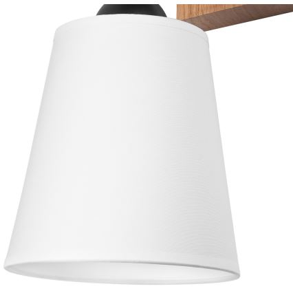 Vägglampa LULA 1xE27/60W/230V ek