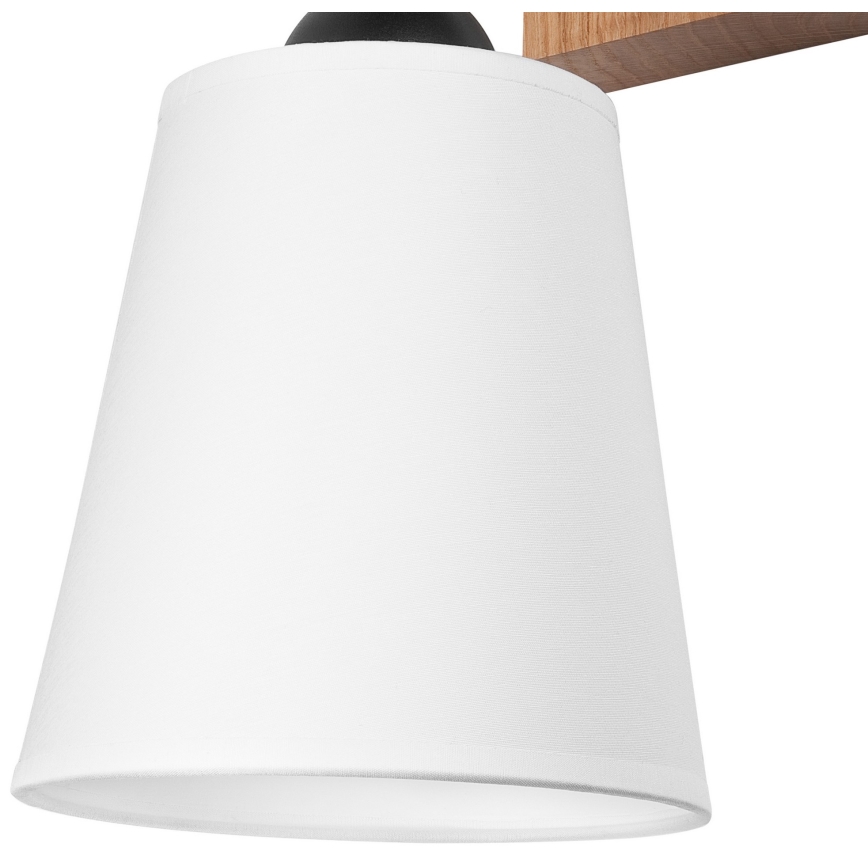 Vägglampa LULA 1xE27/60W/230V ek