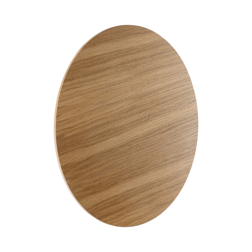 Vägglampa LUNA 4xG9/8W/230V diameter 40 cm brun