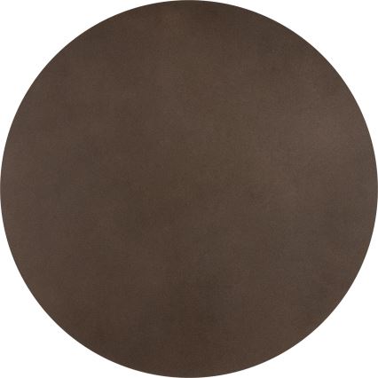 Vägglampa LUNA 4xG9/8W/230V diameter 40 cm brun