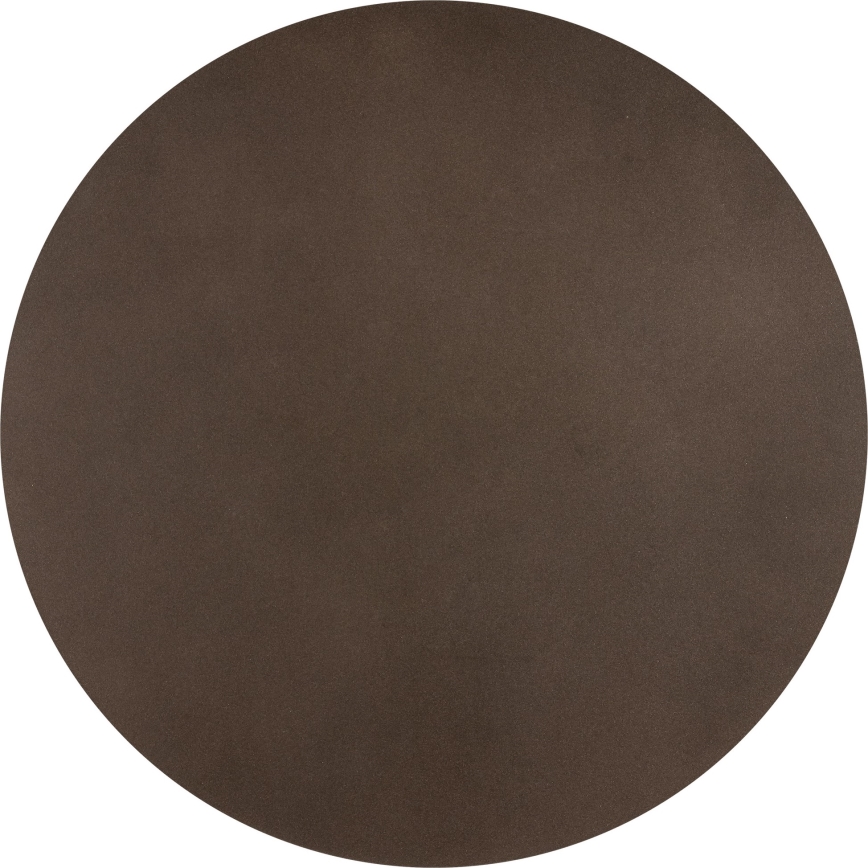 Vägglampa LUNA 4xG9/8W/230V diameter 40 cm brun