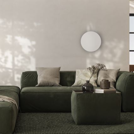 Vägglampa LUNA 4xG9/8W/230V diameter 40 cm grå
