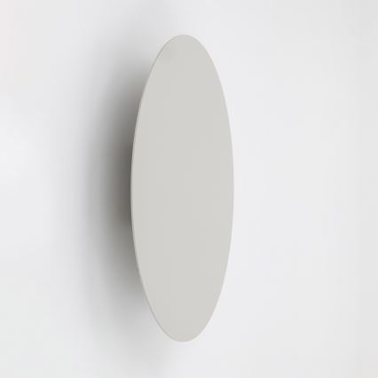 Vägglampa LUNA 4xG9/8W/230V diameter 40 cm grå