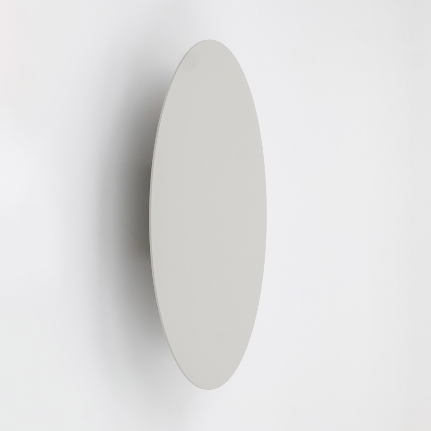 Vägglampa LUNA 4xG9/8W/230V diameter 40 cm grå