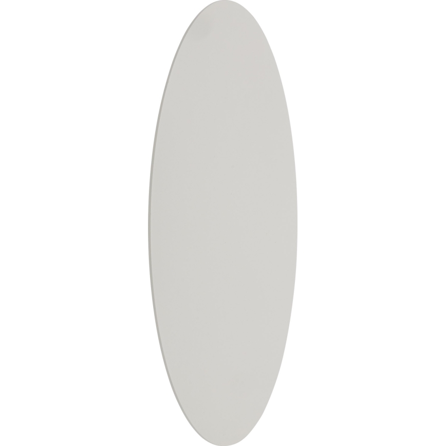 Vägglampa LUNA 4xG9/8W/230V diameter 40 cm grå