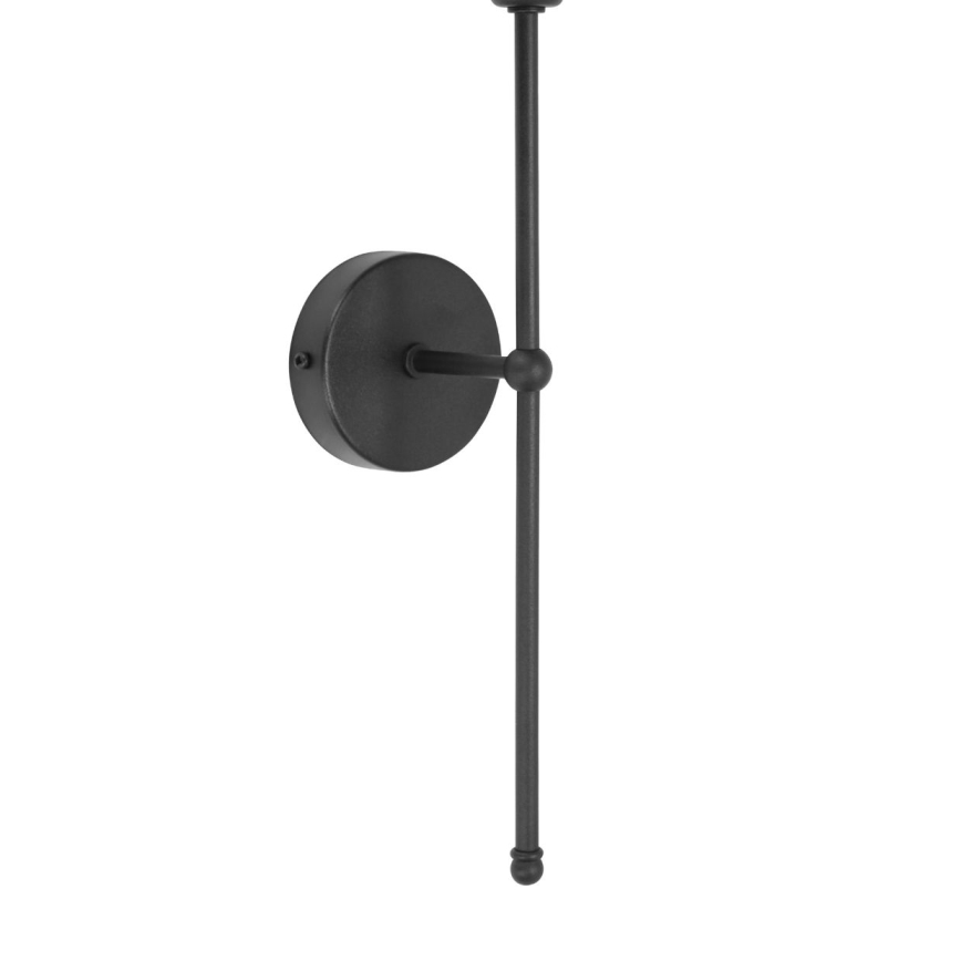 Vägglampa MADELA 1xE14/40W/230V beige/svart