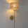 Vägglampa MADELA 1xE14/40W/230V jute/beige