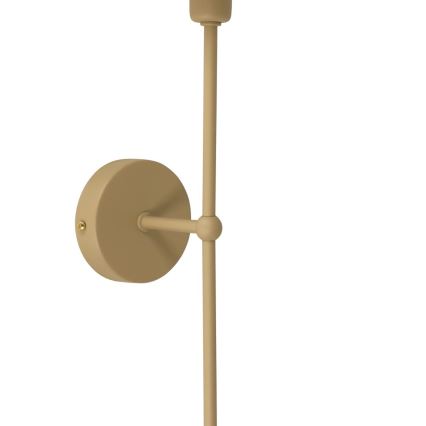 Vägglampa MADELA 1xE14/40W/230V jute/beige