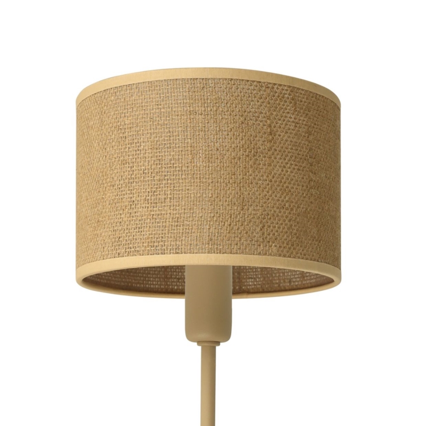 Vägglampa MADELA 1xE14/40W/230V jute/beige