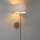 Vägglampa MADELA 1xE14/40W/230V vit/beige