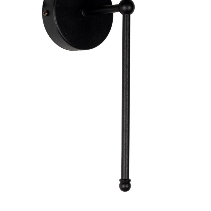 Vägglampa MADELA 1xE14/40W/230V vit/svart