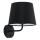 Vägglampa  MAJA 1xE27/15W/230V grå