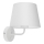 Vägglampa  MAJA 1xE27/15W/230V vit 