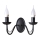 Vägglampa MALBO 2xE14/10W/230V