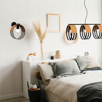 Vägglampa MALM 1xE27/60W/230V