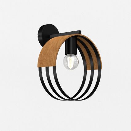 Vägglampa MALM 1xE27/60W/230V