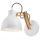 Vägglampa MARCELLO 1xE27/60W/230V bok