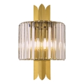 Vägglampa MARGOT 2xE14/40W/230V, guldfärgad
