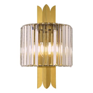 Vägglampa MARGOT 2xE14/40W/230V, guldfärgad