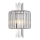 Vägglampa MARGOT 2xE14/40W/230V matt krom