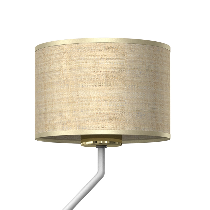 Vägglampa  MARSHALL 1xE27/40W/230V + 1xGU10/MR11/7W
