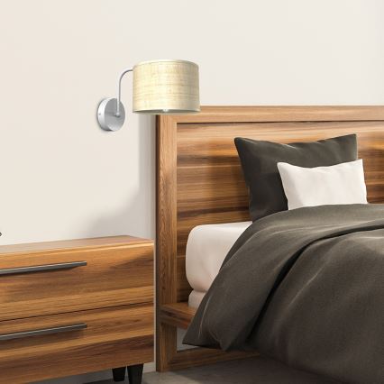 Vägglampa  MARSHALL 1xE27/60W/230V