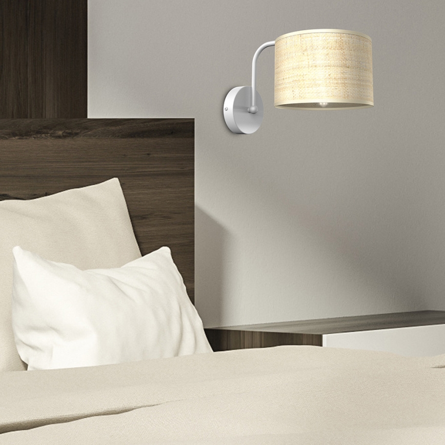 Vägglampa  MARSHALL 1xE27/60W/230V