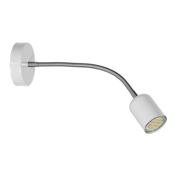 Vägglampa MAXI 1xGU10/40W/230V vit