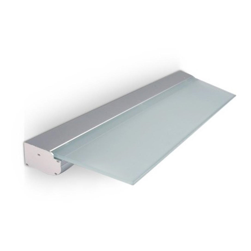 Vägglampa med hylla APERA T5 G5/13W/230V 68 cm