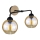 Vägglampa MELLE WOOD 2xE27/60W/230V