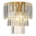Vägglampa MILANO 2xE14/40W/230V guld