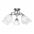Vägglampa  MIRANDA 1xE27/60W/230V skinande krom
