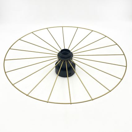 Vägglampa MONTANA 1xE27/15W/230V diameter 45 cm guld