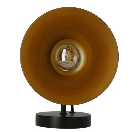 Vägglampa MORE 1xE27/40W/230V svart