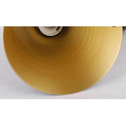 Vägglampa MORE 1xE27/40W/230V svart